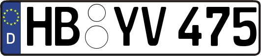 HB-YV475
