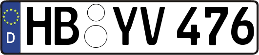 HB-YV476