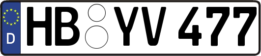 HB-YV477