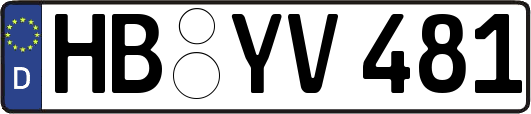 HB-YV481