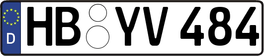 HB-YV484