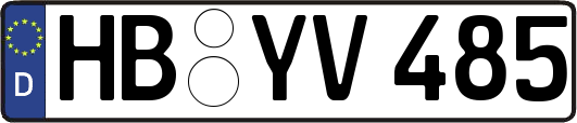 HB-YV485