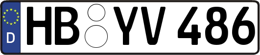 HB-YV486