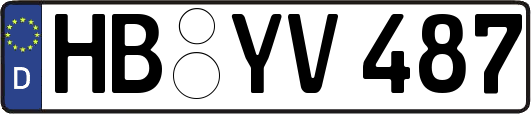 HB-YV487