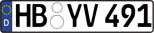 HB-YV491