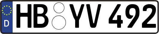 HB-YV492