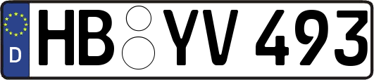 HB-YV493