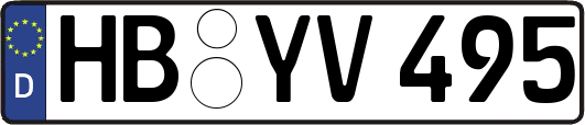 HB-YV495