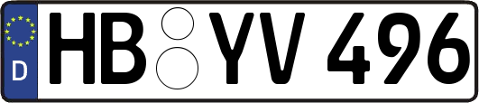 HB-YV496