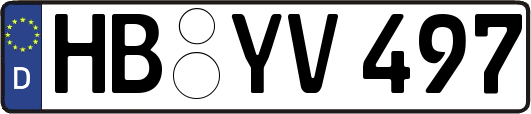 HB-YV497