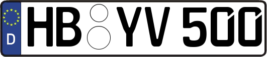 HB-YV500