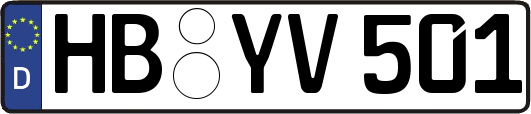 HB-YV501