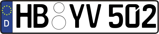HB-YV502