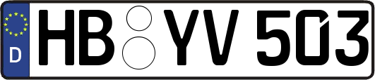 HB-YV503