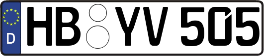 HB-YV505