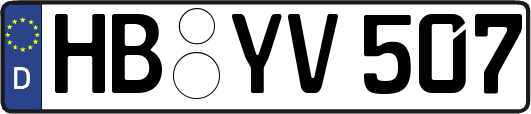 HB-YV507