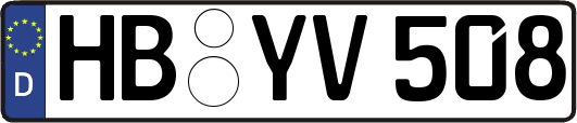 HB-YV508