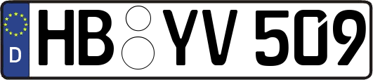 HB-YV509