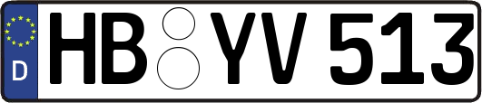 HB-YV513