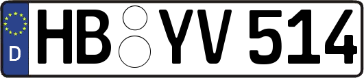 HB-YV514
