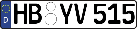 HB-YV515