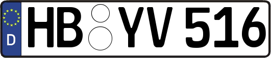HB-YV516