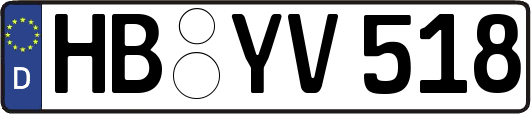 HB-YV518