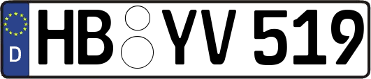 HB-YV519