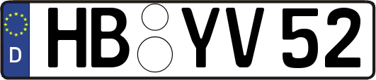 HB-YV52