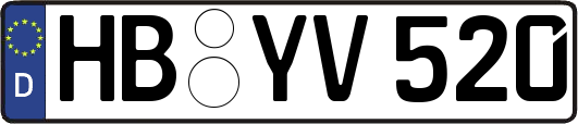 HB-YV520