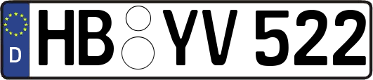 HB-YV522