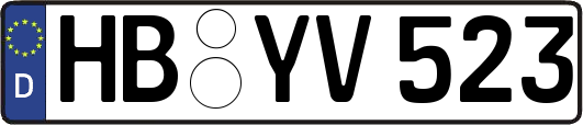 HB-YV523