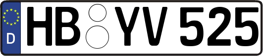 HB-YV525