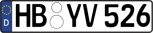 HB-YV526