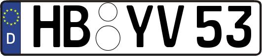 HB-YV53