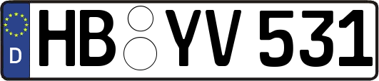 HB-YV531