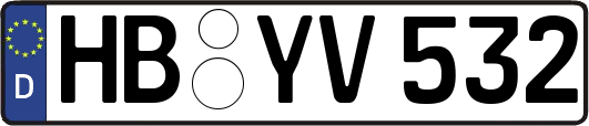HB-YV532