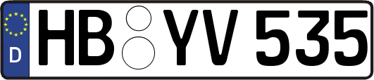 HB-YV535