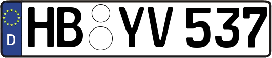 HB-YV537
