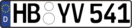HB-YV541
