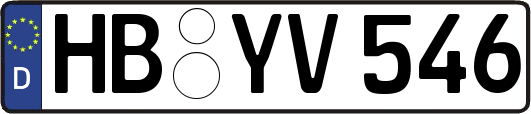 HB-YV546