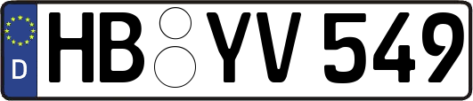 HB-YV549