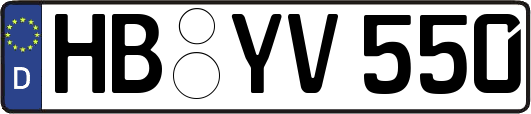 HB-YV550