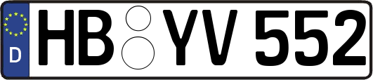 HB-YV552