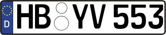 HB-YV553
