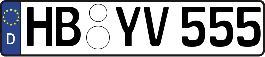 HB-YV555