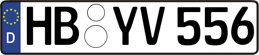 HB-YV556