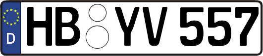 HB-YV557