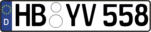 HB-YV558