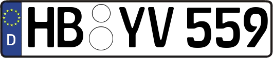 HB-YV559